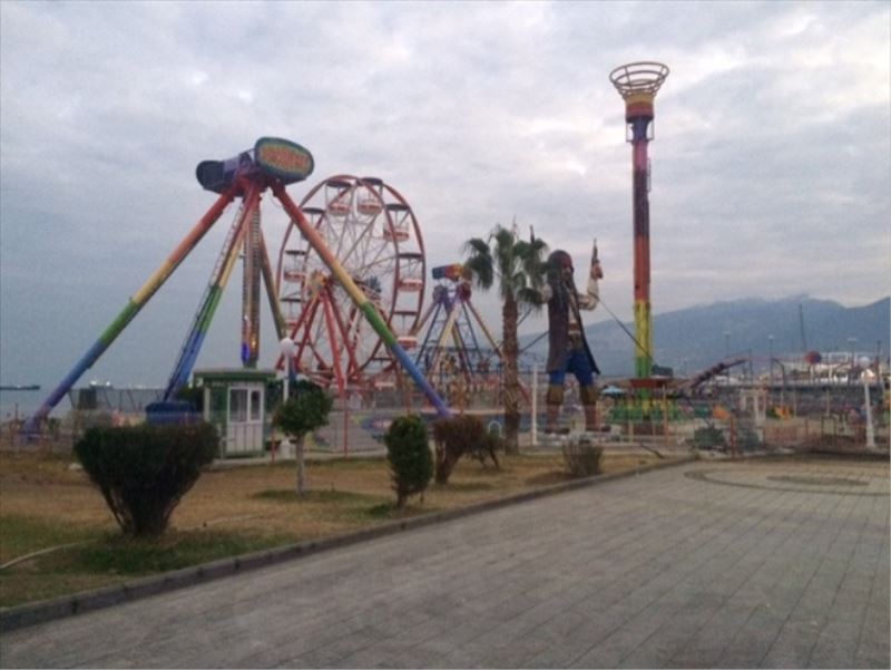 Lunparkın kiralanma yöntemi ´usulsüz´
