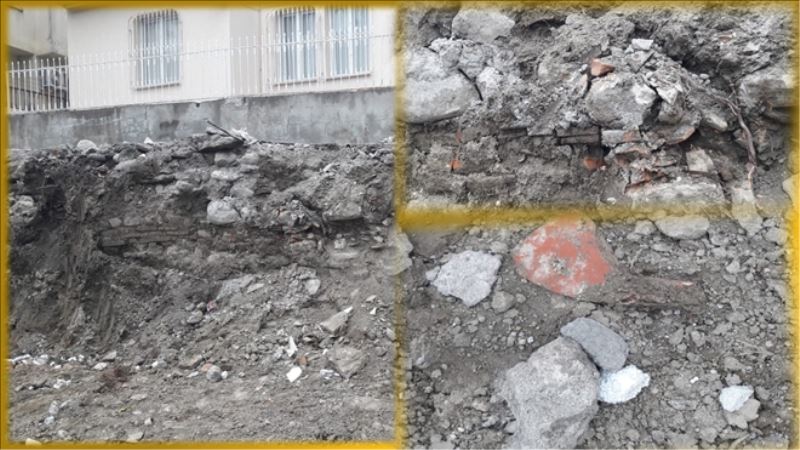 Hafriyatla açığa çıkan kültür varlığı mı?
