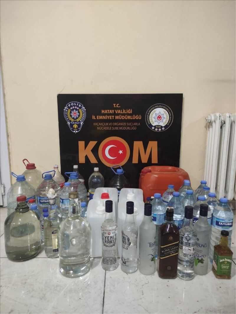 İçki operasyonu