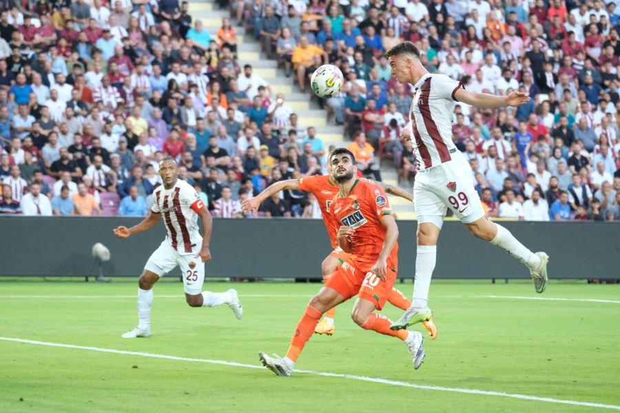 A. Hatayspor: 1-Alanyaspor: 0