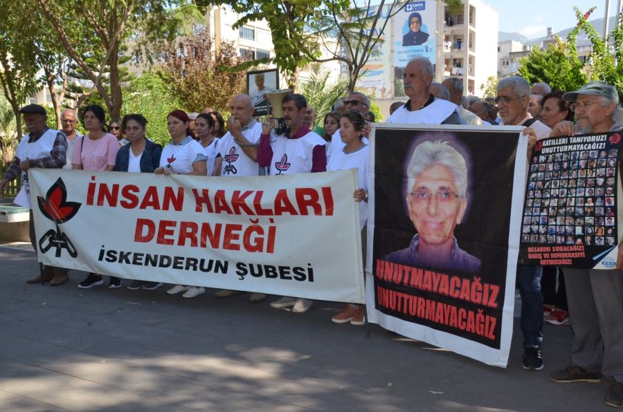 Katliamda yitirilenler anıldı