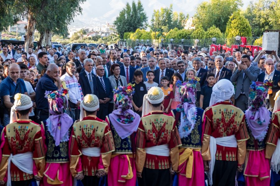 Mahalleye 35 bin metrekarelik koru