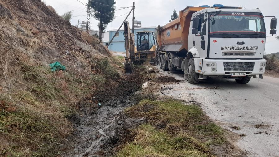 Dere yataklarında temizlik