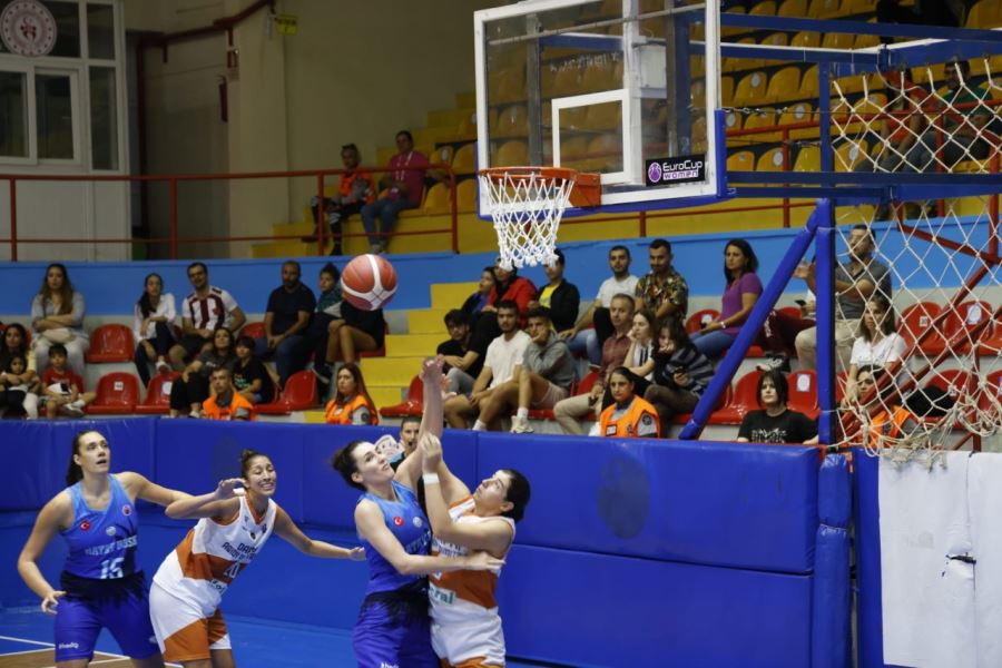 HBB Kadınlar: 80-Dafni Agiou: 45