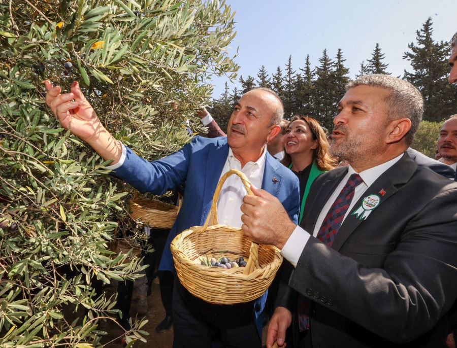 Dışişleri Bakanı Çavuşoğlu Hatay