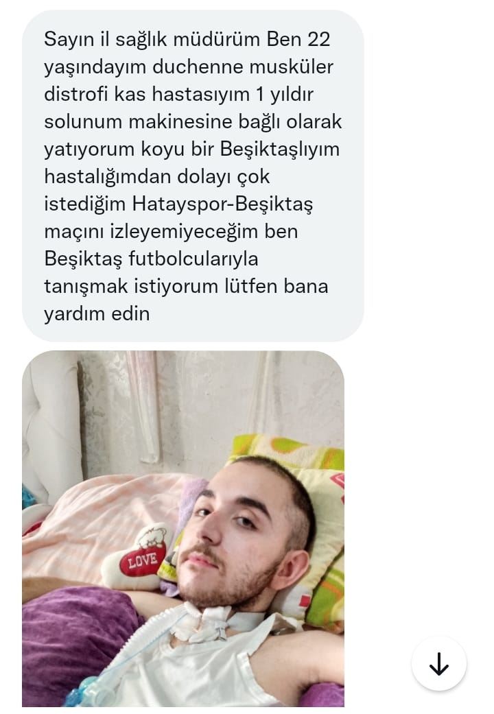 Ambulansla götürülüp, futbolcularla tanıştırılacak