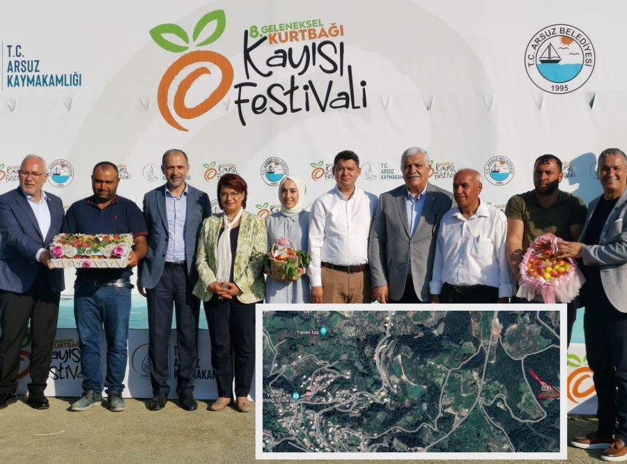 Arsuz krom tesisi sınavında