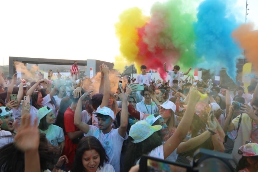 Belediyeden Renk Festivali