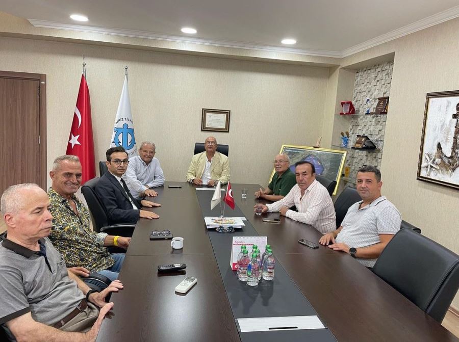 Liman başkanından iade-i ziyaret