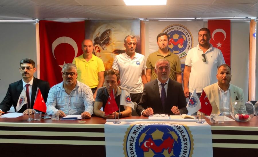 Veteranlar ligi kura çekimi yapıldı