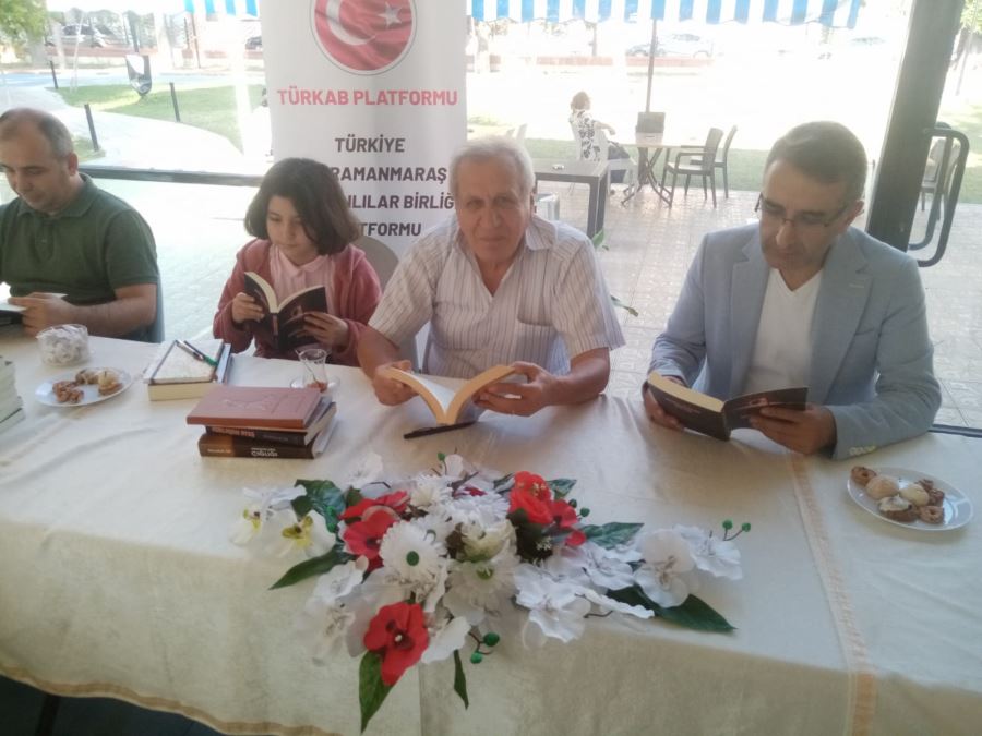 Er, hemşerileriyle söyleşti