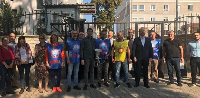 Öğretmen 3 gün rapor aldı