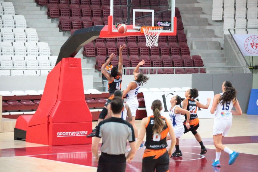 HBB, Macaristan takımına 56-64 yenildi