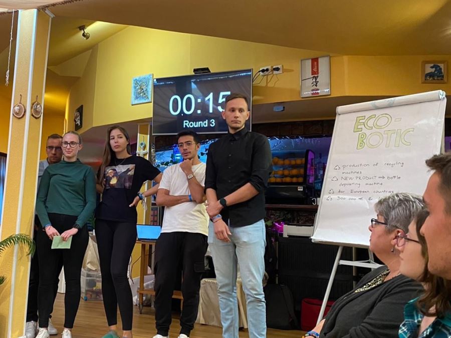 Erasmus+ projesiyle 6 genç Romanya’ya 