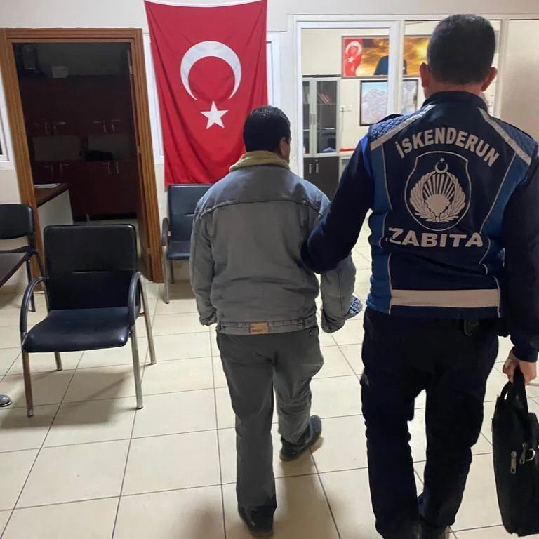 Dilenciden 1.205 lira çıktı