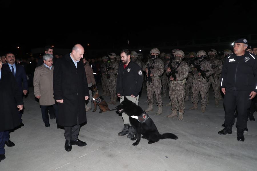 199 adrese uyuşturucu operasyonu