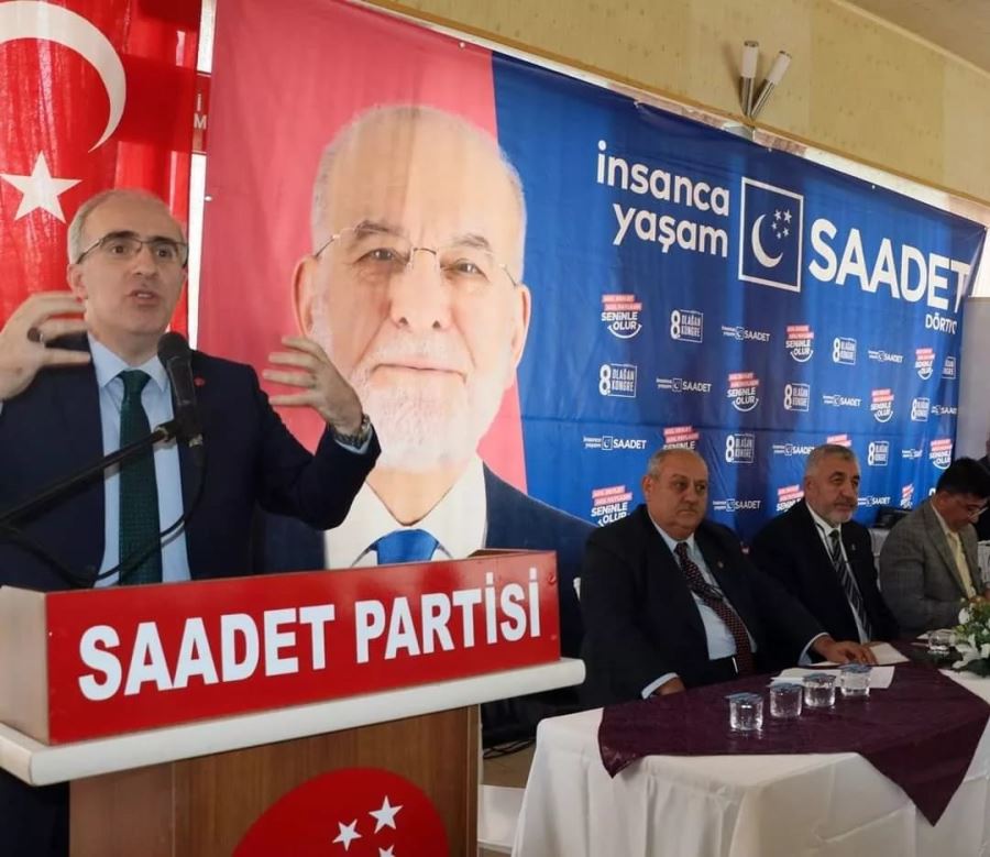 SP’li Kaya ‘birlik’ mesajını Hatay’dan verdi