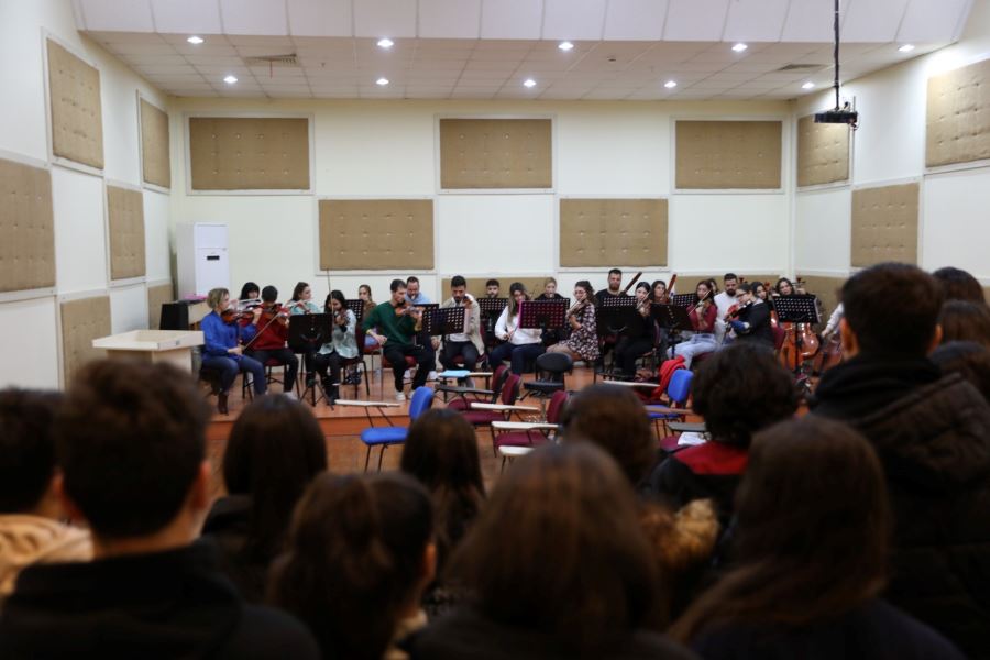 Liseden konservatuvara tanıtım gezisi