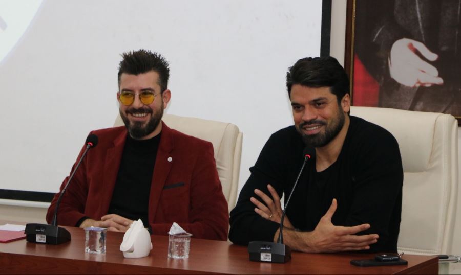  Eski futbolcu Gökhan Zan, söyleşti