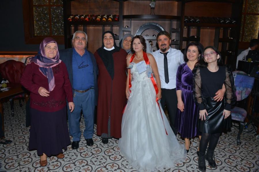 Ahmet ve Olga yaşamını birleştirdi