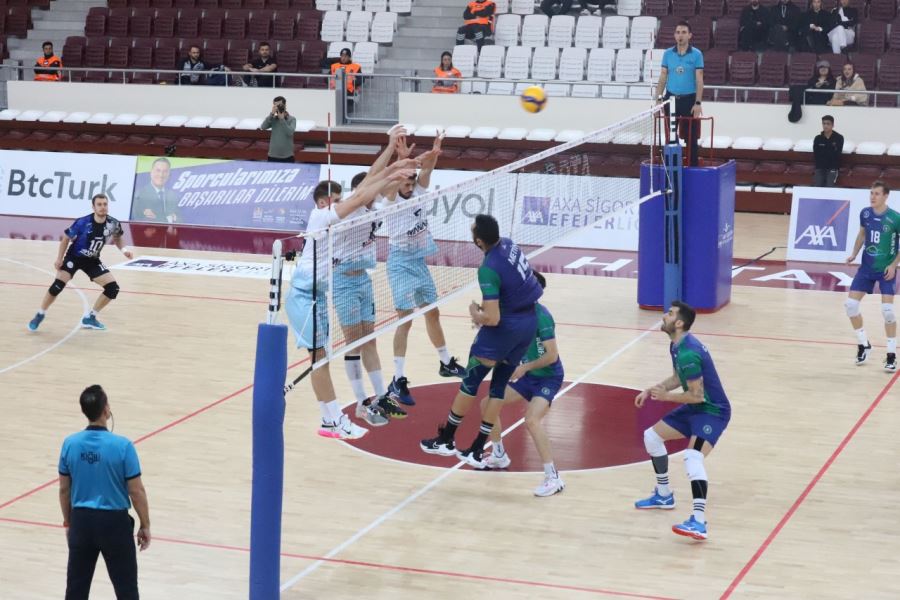 HBB: 3-Bursa Büyükşehir: 2