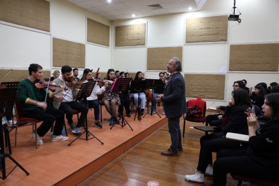 Liseden konservatuvara tanıtım gezisi