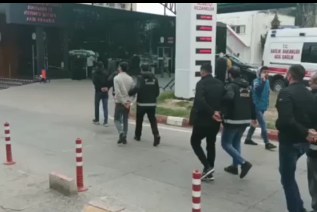 İskenderun’daki yağma olayının sanıkları gözaltında