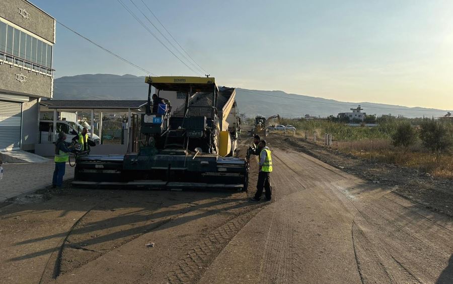 Yürüyüş yolunun ikinci etabı tamamlamak üzere