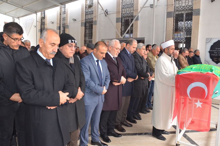 Hamit Saçar, son yolculuğu uğurlandı
