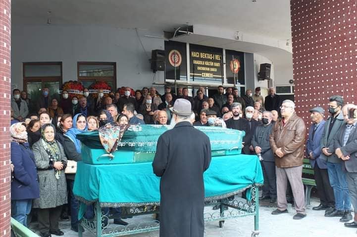 F. Karlıdağ, son yolculuğuna uğurlandı