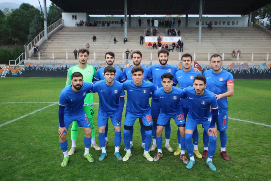 5 Temmuz İskenderun Spor, 3-0 mağlup