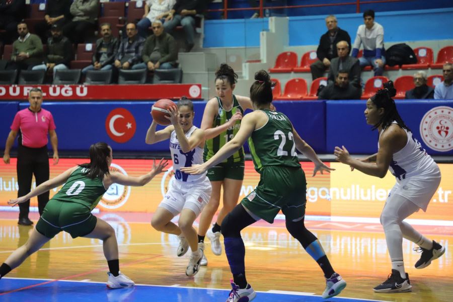 HBB: 80- Ormanspor: 68