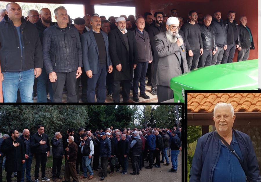 Mecit Atar dua ve gözyaşlarıyla uğurlandı