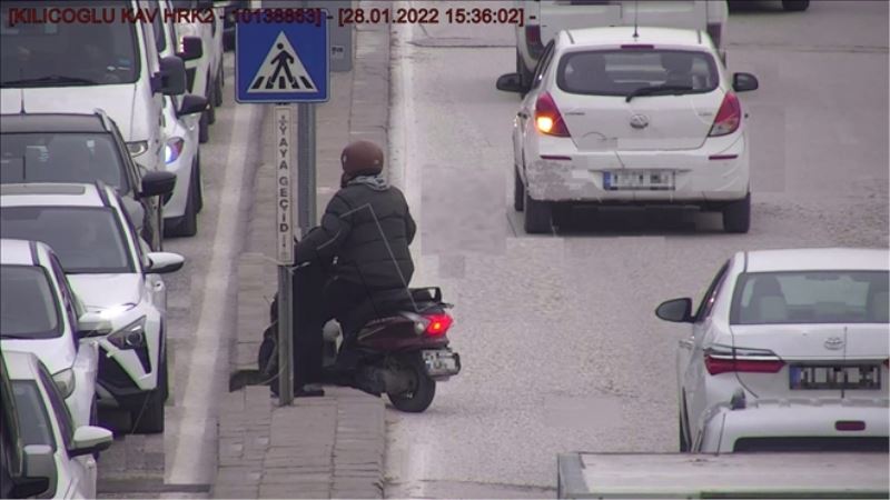 Trafik ihlallerine MOBESE cezası