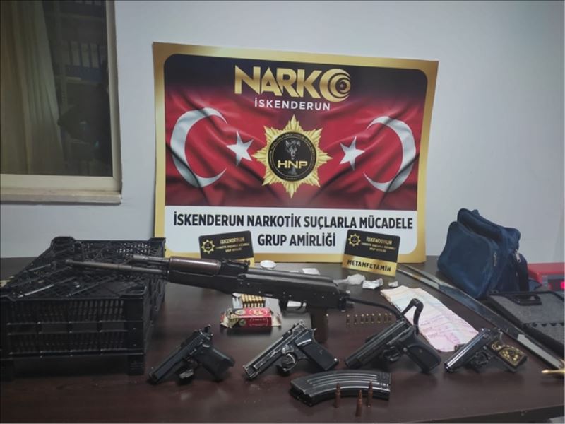 Dörtyol´da uyuşturucu operasyonu