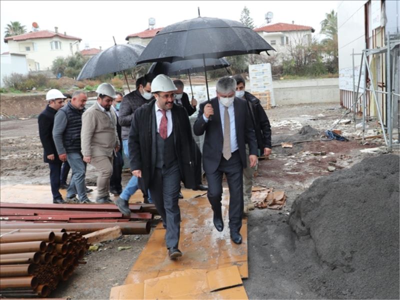 Vali, balıkçılarla buluştu
