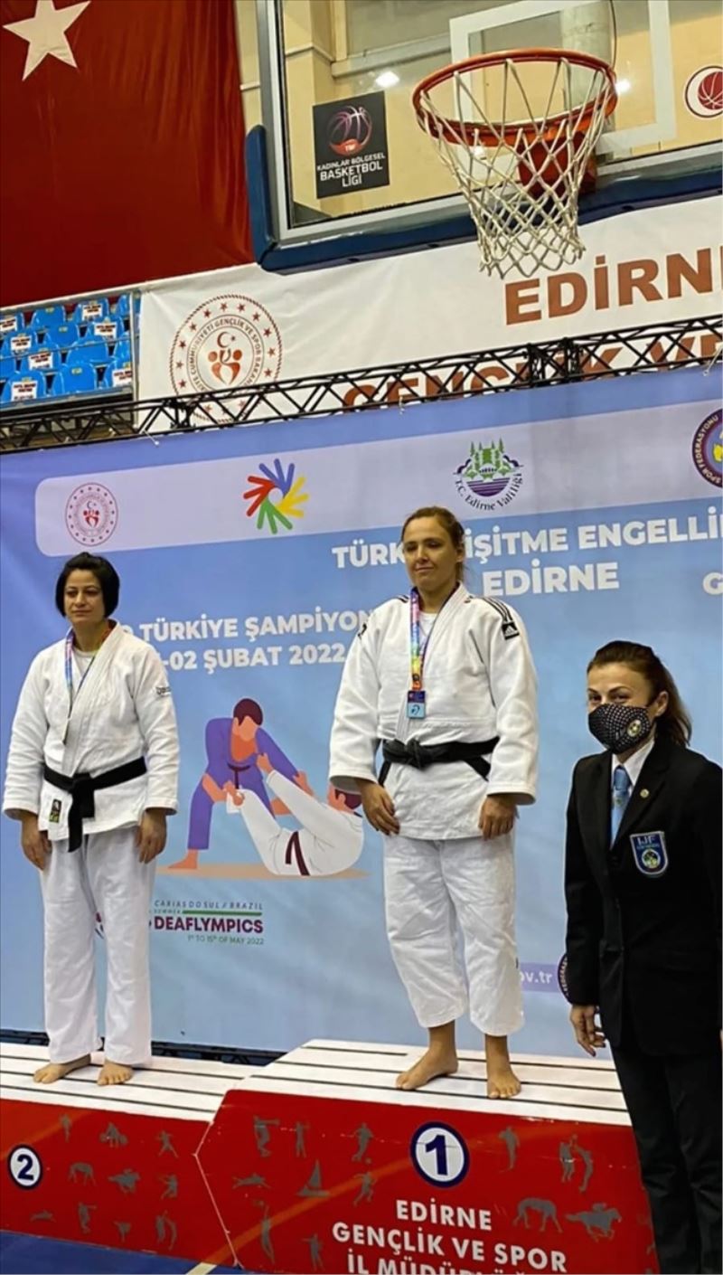 Didem, İşitme Engelililer Yaz Olimpiyatında yarışacak