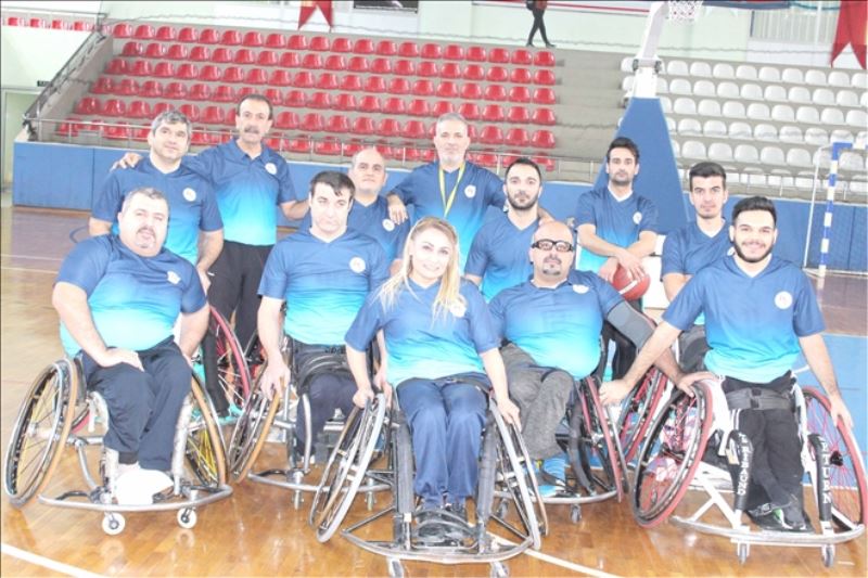 İskenderun engelliler şampiyonluk yolunda