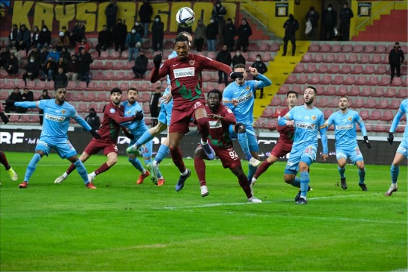A. Hatayspor, Kayseri´de 4-3 yenildi