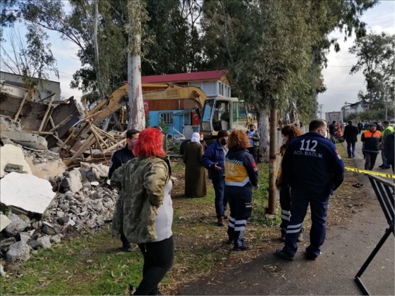 Özerli´de yıkıma halk tepkisi