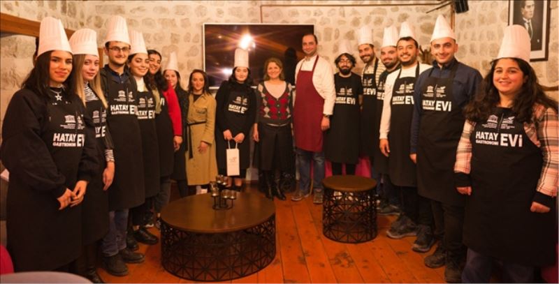Gastronomi evinde ´2. aşçılık okulu´