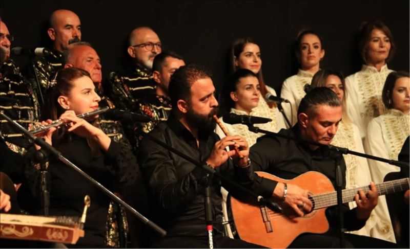 Medeniyetler korosundan Yargıtay´da konser