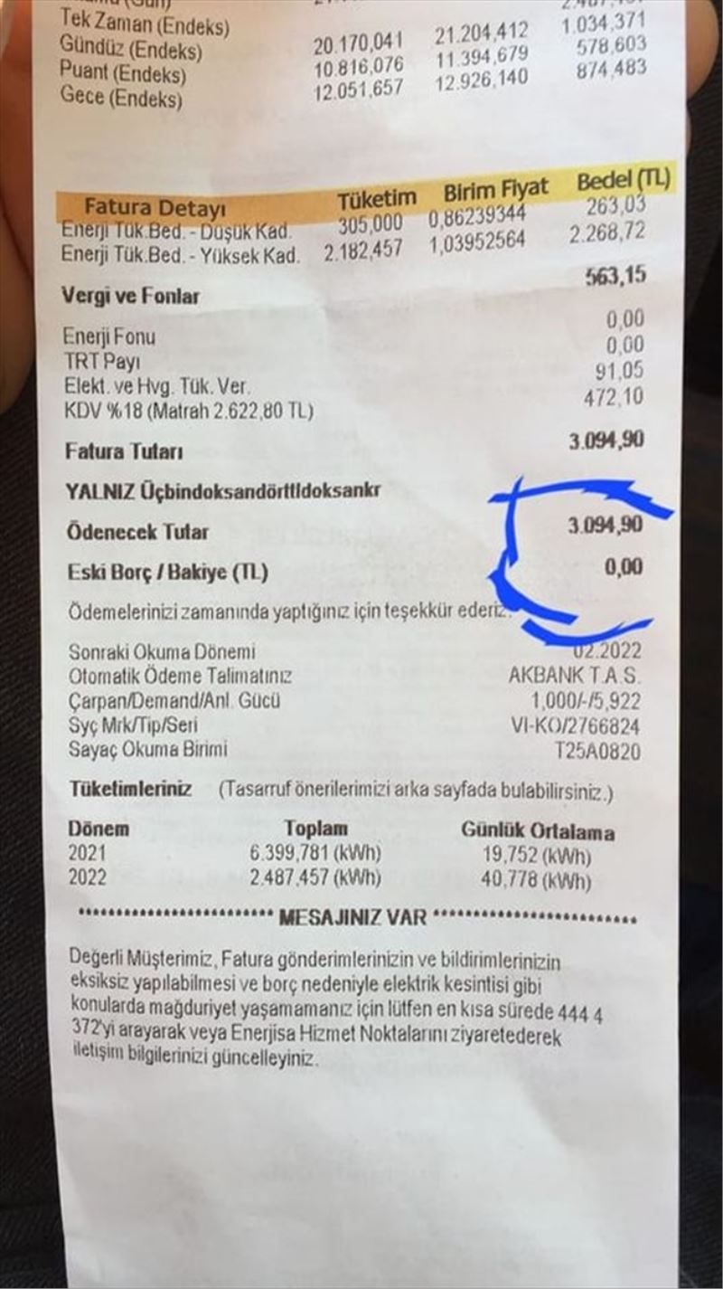 Esnafın gündemi, ´elektrik faturası´