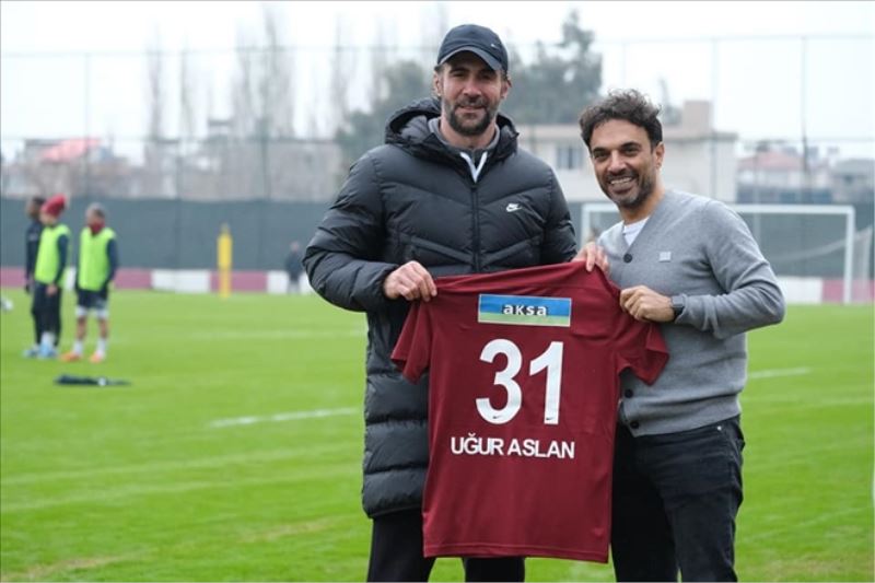 Oyuncudan A. Hatayspor´a destek ziyareti