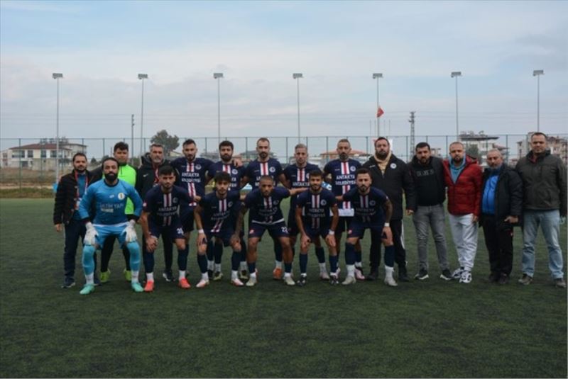 Antakya: 1-Reyhanlı: 0