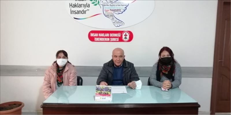 İHD, hak ihlalini 4 maddeyle sıraladı