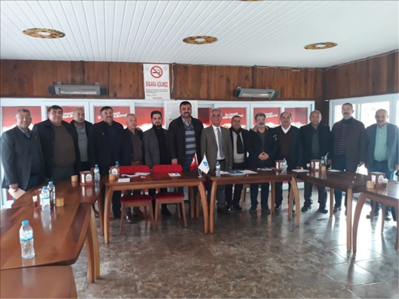 Deva Partisi, muhtarlarla buluştu
