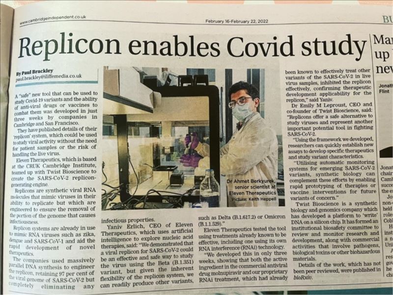 ´Covid´e karşı yeni yaklaşımda ´İskenderunlu imzası´
