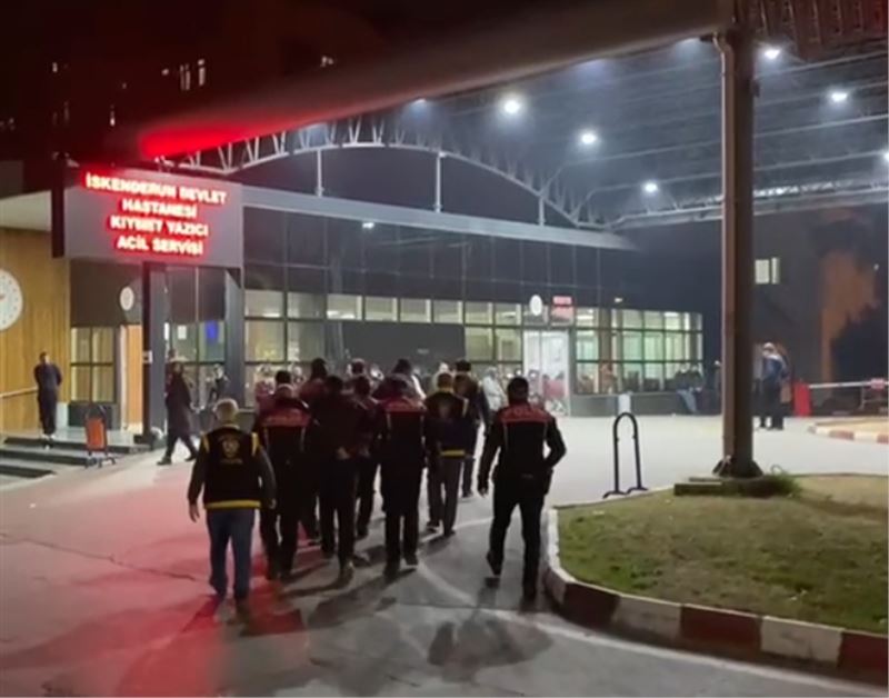 11 aracın lastikleri kesildi