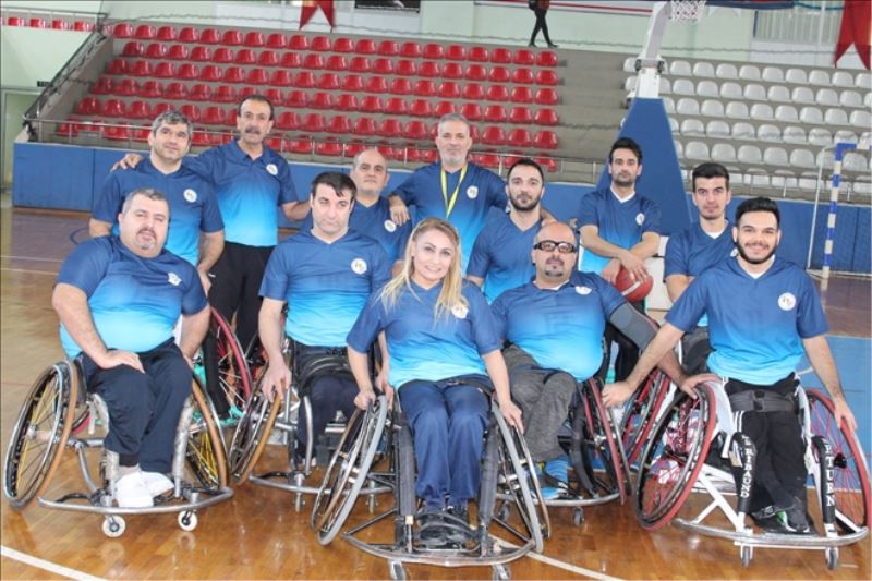 İskenderun Engelliler 68-48 yendi
